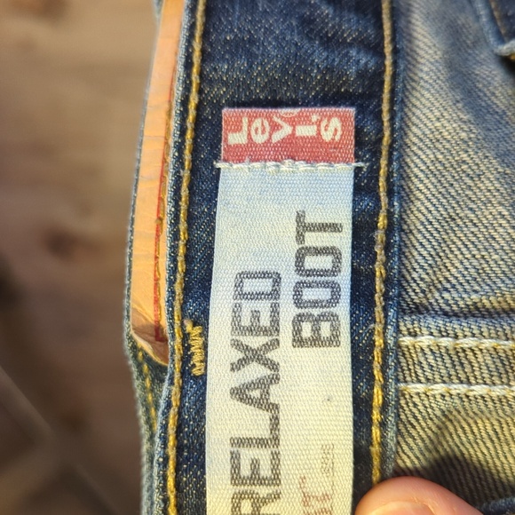 Men's Levi's 557 size 34/36 - Picture 2 of 4